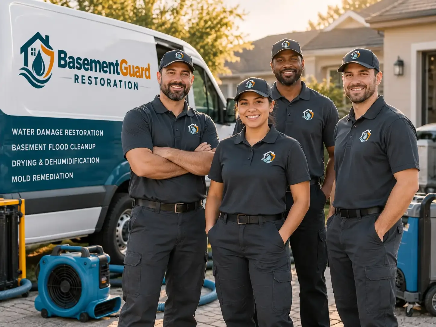 Basement Water Damage Restoration company in Saint John, ND