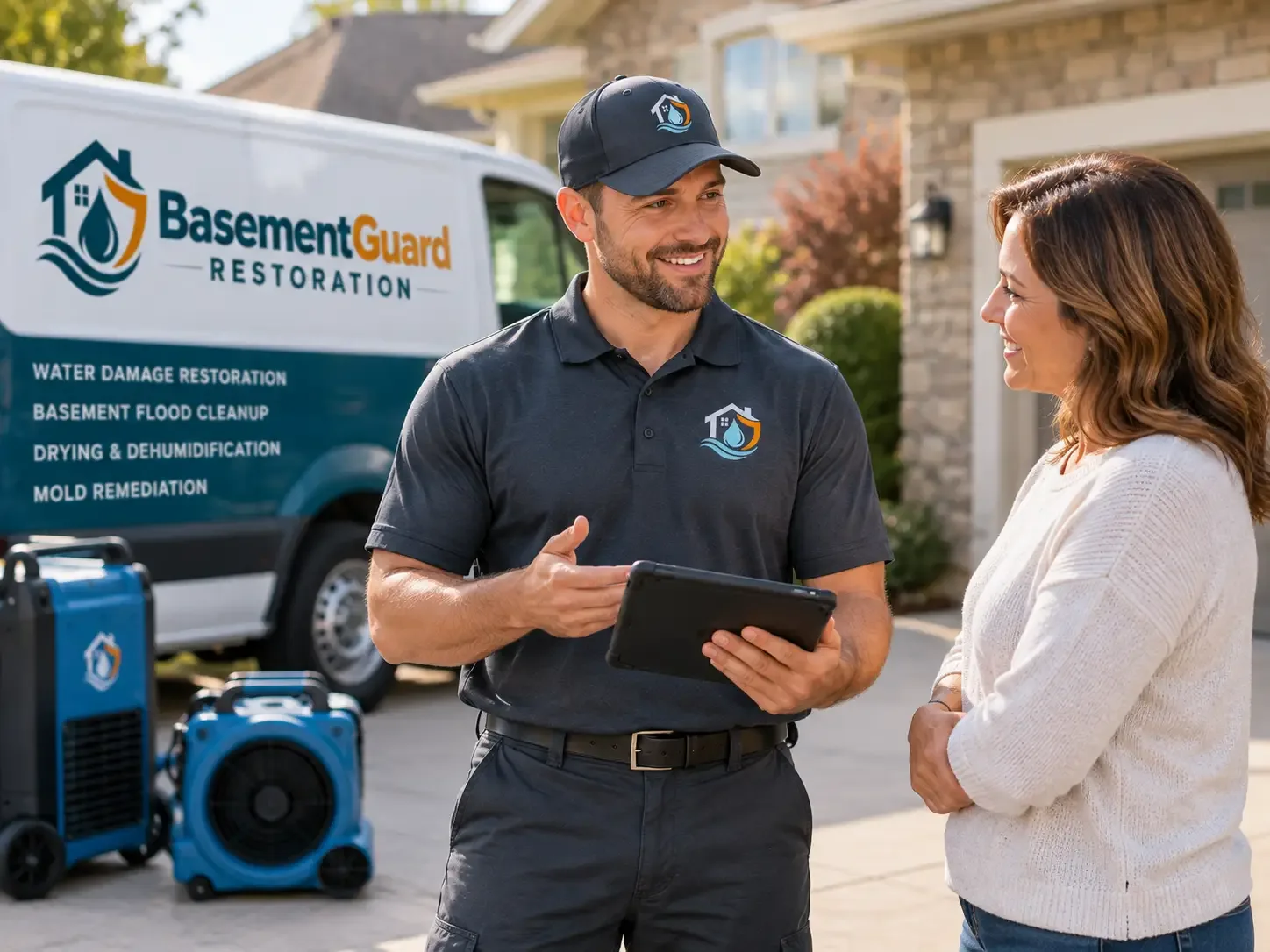 Basement Water Damage Restoration Saint John, ND FAQs